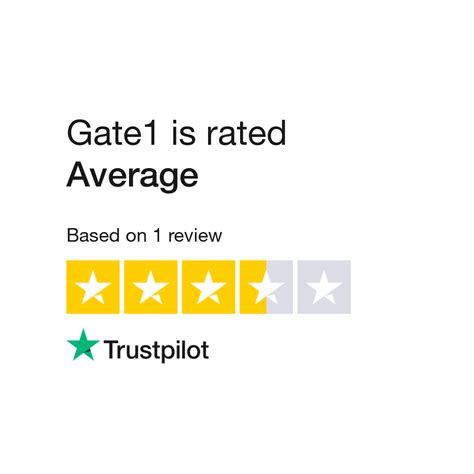Gate1 reviews - Gate1 Reviews 27 • Excellent. 4.5. In the Travel & Vacation category. gate 1.com.tr. Visit this website. gate 1.com.tr. Write a review. Company activitySee all. Unclaimed profile. No history of asking for reviews. People review on their own initiative. Write a review. Reviews 4.5. 27 total. 5-star. 81%.